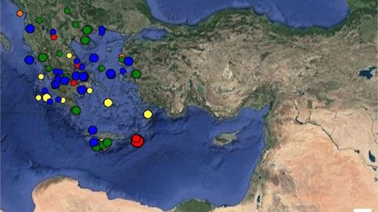 Σεισμός  4,6 Ρίχτερ ταρακούνησε την Κάρπαθο