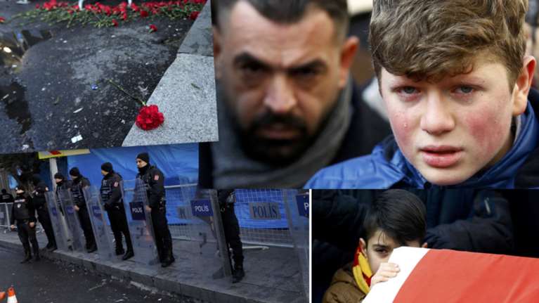 Κωνσταντινούπολη 2017:Ο θρήνος και η εκκωφαντική σιωπή της πληγωμένης πόλης