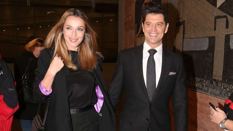 Ρουβάς-Ζυγούλη μας δείχνουν για πρώτη φορά το πρόσωπο του μικρού γιου τους