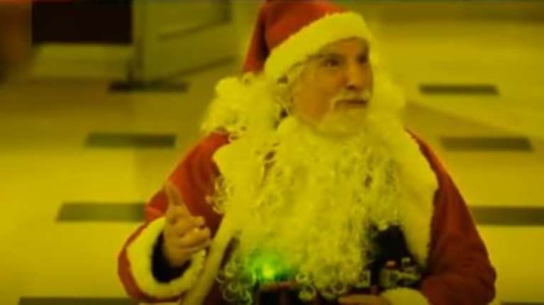 Σε τουρκική σαπουνόπερα έπαιξε ο «τρομοκράτης Αη Βασίλης» video