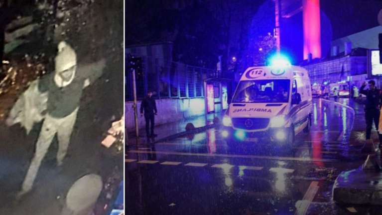 Γάζωνε τον κόσμο στο Reina αλλάζοντας πέντε γεμιστήρες