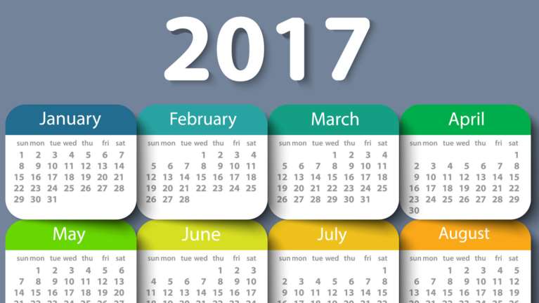 Αυτά είναι τα τριήμερα και οι αργίες του 2017 !