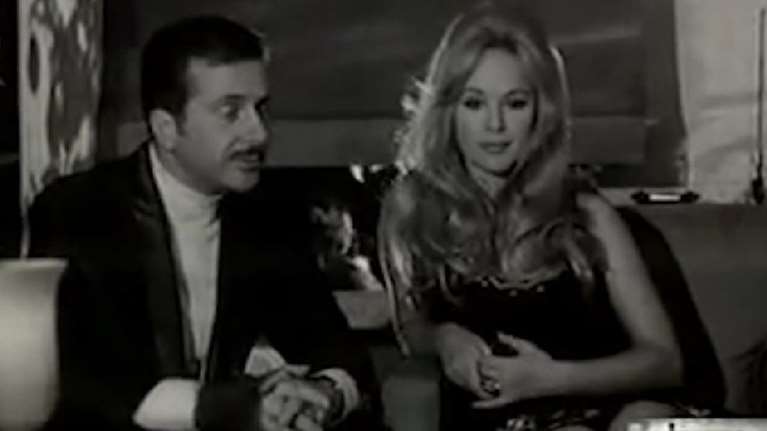 Σπάνιο βίντεο: Οταν η έγκυος Αλίκη έκανε Πρωτοχρονιά σε live σύνδεση