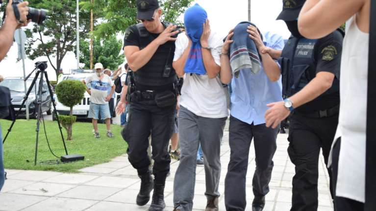 Απορρίφθηκε αίτημα των 8 Τούρκων στρατιωτικών για συνεκδίκαση των αναιρέσων