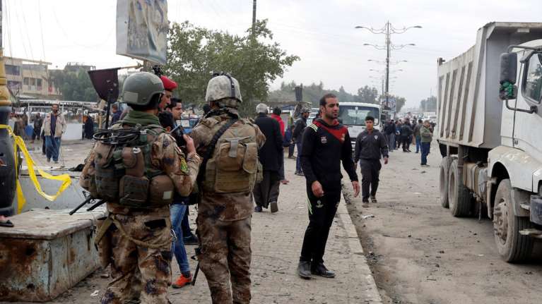 Επιθέσεις τζιχαντιστών καμικάζι βόρεια της Βαγδάτης