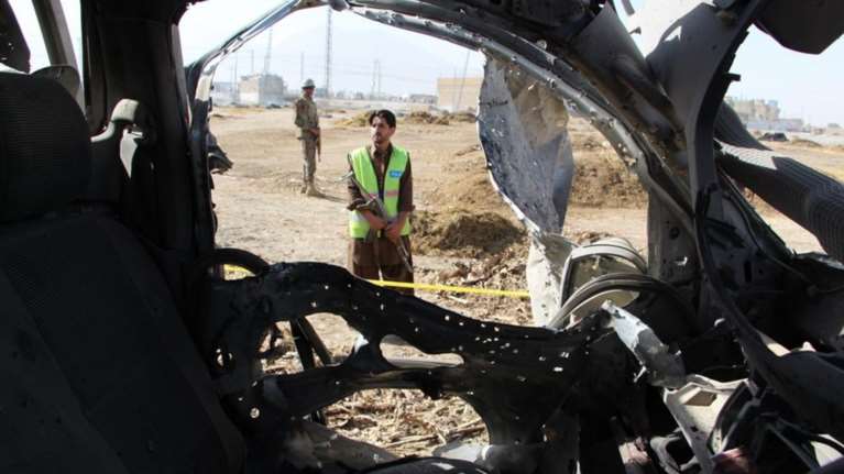 Δέκα τραυματίες στο Πακιστάν από βόμβα κοντά σε σταθμό