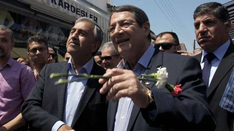 Κρίσιμη συνάντηση Αναστασιάδη - Ακιντζί για το Κυπριακό
