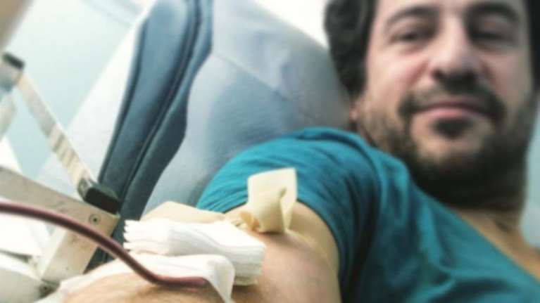 Στο νοσοκομείο ο Αλέξης Γεωργούλης - Τι έγραψε στο instagram