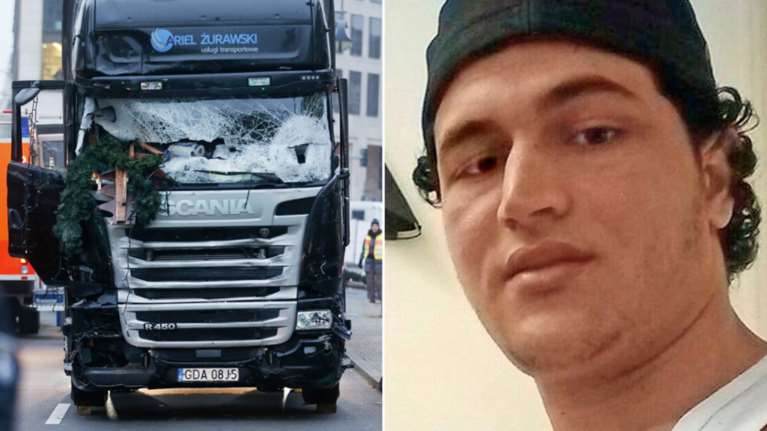 Ενας 26χρονος ύποπτος για ανάμειξη στο μακελειό του Βερολίνου