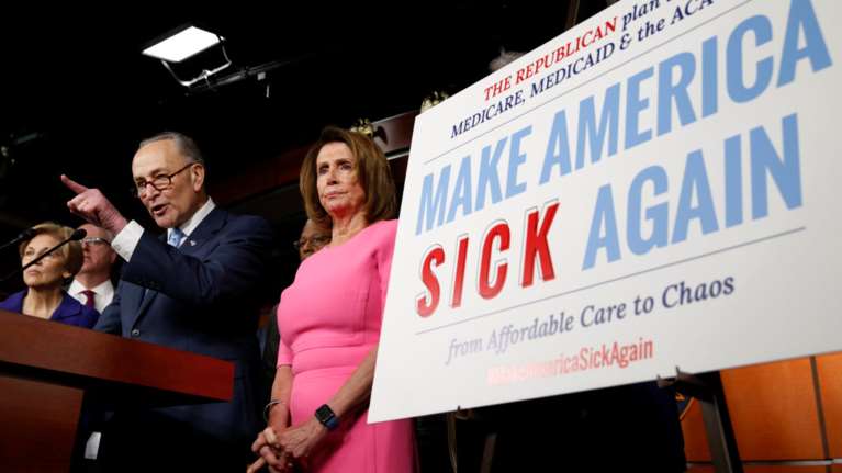 Σάλος στις ΗΠΑ για τα σχέδια αλλαγής του Obamacare