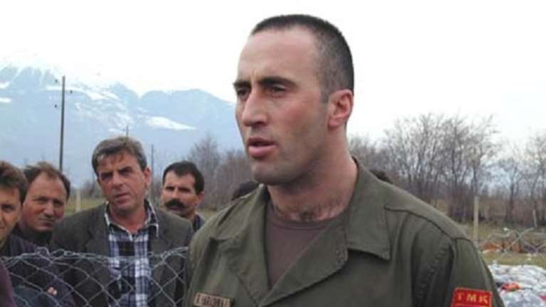 Ο πρώην αρχηγός του UCK Χαραντινάι συνελήφθη στο Παρίσι