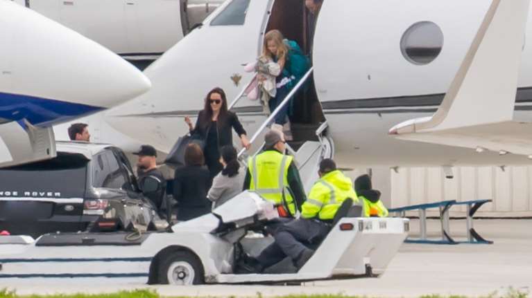 Η Τζολί και τα παιδιά της στην πρώτη δημόσια εμφάνιση μετά το διαζύγιο