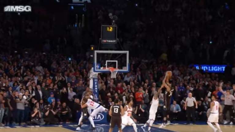 Το απίθανο buzzer beater από τον Αντετοκούμπο-Δείτε το βίντεο