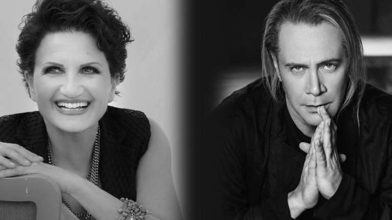 &quot;Reunion&quot; Άλκηστις Πρωτοψάλτη &amp; Στέφανος Κορκολής στο Gazarte