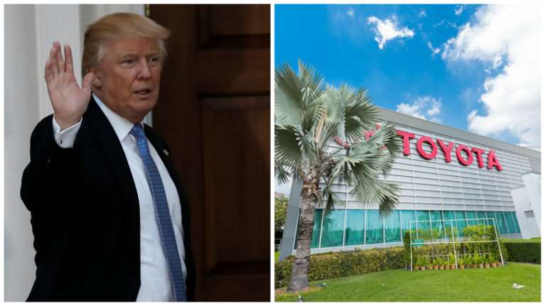 Ο Τραμπ απειλεί την Toyota για την κατασκευή εργοστασίου στο Μεξικό