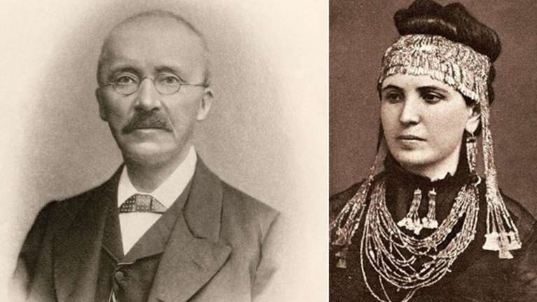 Σλίμαν: Η ταραχώδης ερωτική ιστορία του «ζεύγους της αρχαιολογίας&quot;