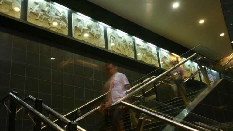 Το όνομα ενός σταθμού μετρό στη Χιλή έχει όνομα &quot;Ελλάδα&quot; και αρχαιότητες