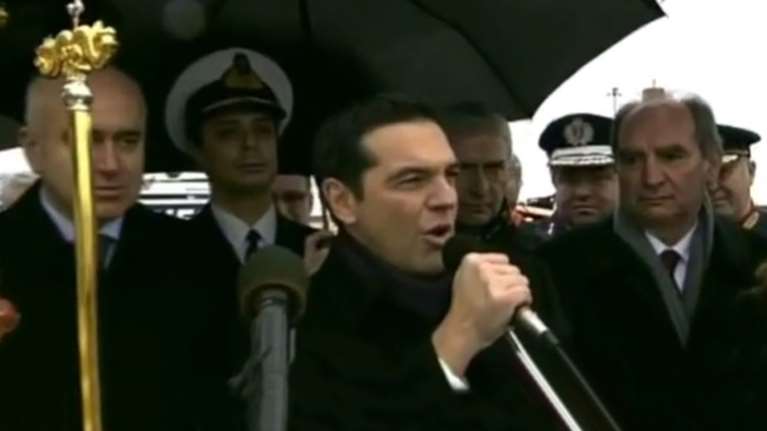 Μήνυμα Τσίπρα σε Τουρκία για τα ευρωπαϊκά σύνορα της Ελλάδας