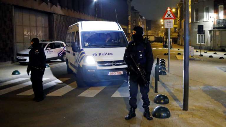 Ομαδικές &quot;αναρρωτικές&quot; από αστυνομικούς στις Βρυξέλλες λόγω εξάντλησης