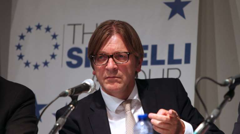 Υποψήφιος πρόεδρος της Ευρωβουλής ο Γκι Φέρχοφστατ