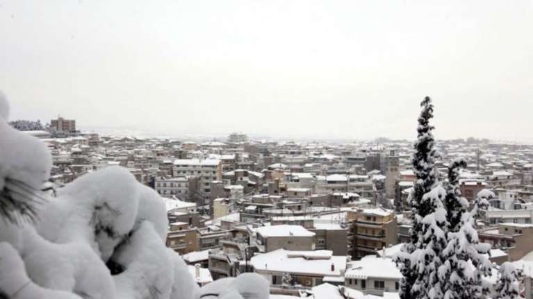 Κλειστά τα σχολεία στην Κοζάνη Δευτέρα και Τρίτη