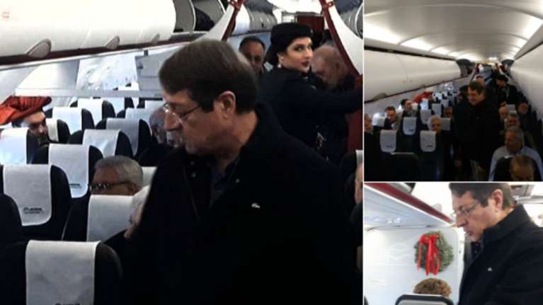 Στη Γενεύη Αναστασιάδης και Ακιντζί- αρχίζει η διαπραγμάτευση