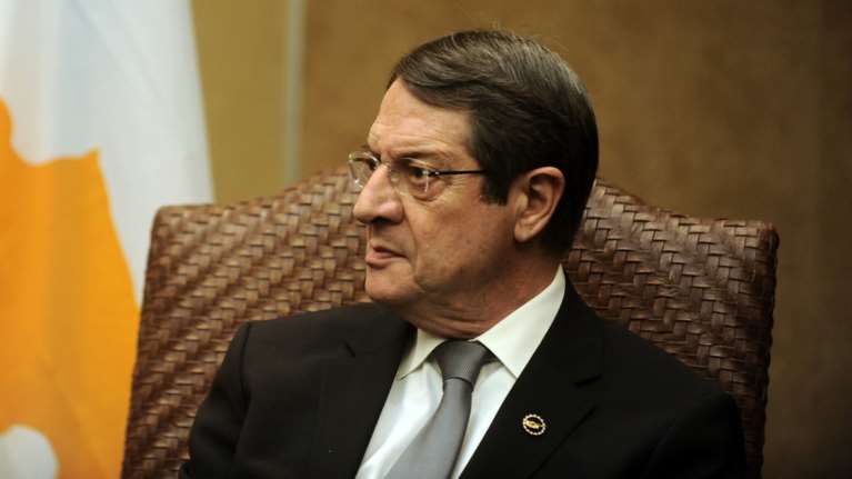 Αναστασιάδης: Θέλουμε την Κύπρο χωρίς στρατεύματα και εγγυήσεις