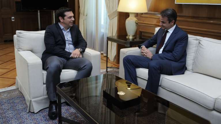 Mητσοτάκης για Κυπριακό: Θέλουμε λύση σταθερότητας και ειρήνης