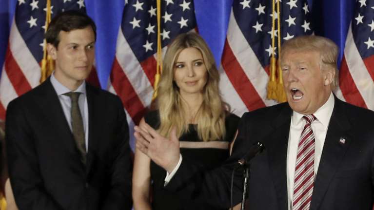 Ο Τραμπ διόρισε τον γαμπρό του, «σύμβουλο» στον Λευκό Οίκο