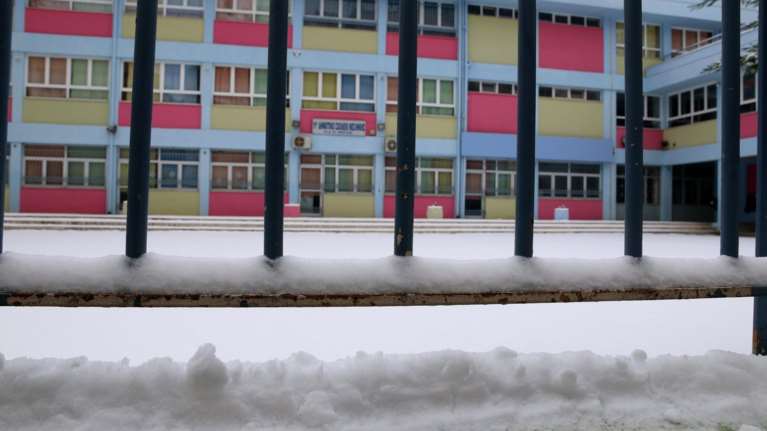 Σε ποιες περιοχές θα μείνουν κλειστά τα σχολεία την Τετάρτη