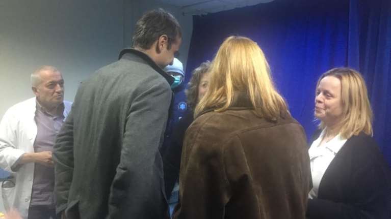 Κόντρα ΝΔ - Πολάκη για την επίσκεψη Μητσοτάκη στον Ευαγγελισμό