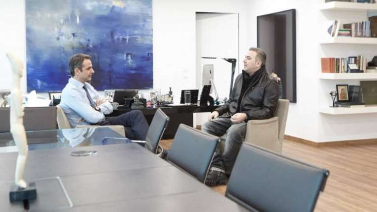 Τι αποκάλυψε ο Αντώνης Ρέμος για τη συνάντηση με τον Κυριάκο