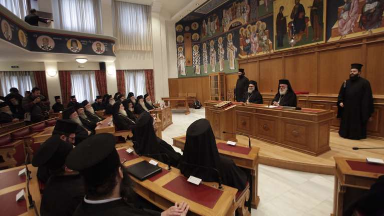 Ιερά Σύνοδος: Οι ρασοφόροι του Σώρρα δεν είναι κληρικοί