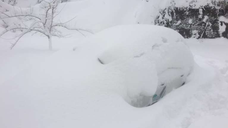 Ποιος βουλευτής έχει αποκλειστεί στα χιόνια και το καταδιασκεδάζει