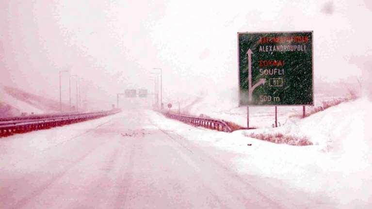 Σε κατάσταση εκτάκτου ανάγκης ο Εβρος και η Ανατ. Μακεδονία