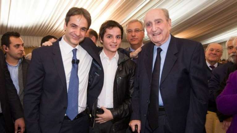 Το μήνυμα του γιου του Κυριάκου στον πατέρα του