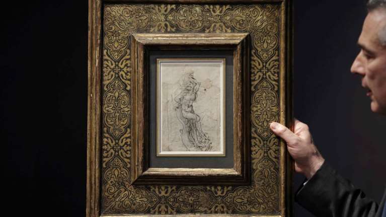 Η Γαλλία μπλοκάρει την πώληση του Αγίου  Σεβαστιανού του Ντα Βίντσι