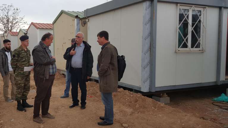 Βίτσας για Μόρια: Δεν υπάρχει δικαιολογία, πιαστήκαμε απροετοίμαστοι