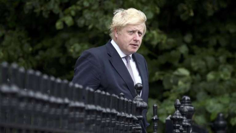 Μπόρις Τζόνσον: Μοναδική η ευκαιρία για λύση στο Κυπριακό