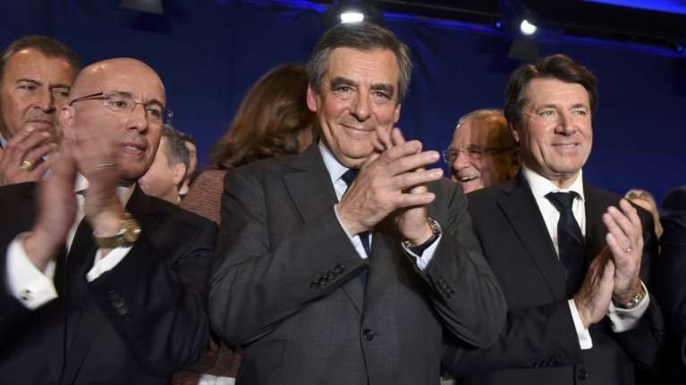 Δημοσκόπηση: Νίκη του Φιγιόν επί της Λεπέν στον β΄γύρο με μεγάλη διαφορά