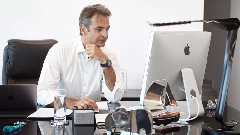 Στο Βερολίνο ο Κυριάκος με δικό του σχέδιο μεταρρυθμίσεων