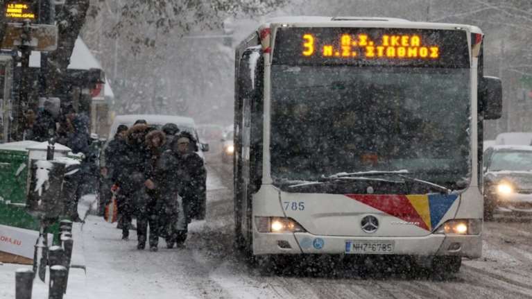 Αποκαθίσταται η κυκλοφορία των αστικών λεωφορείων στη Θεσσαλονίκη