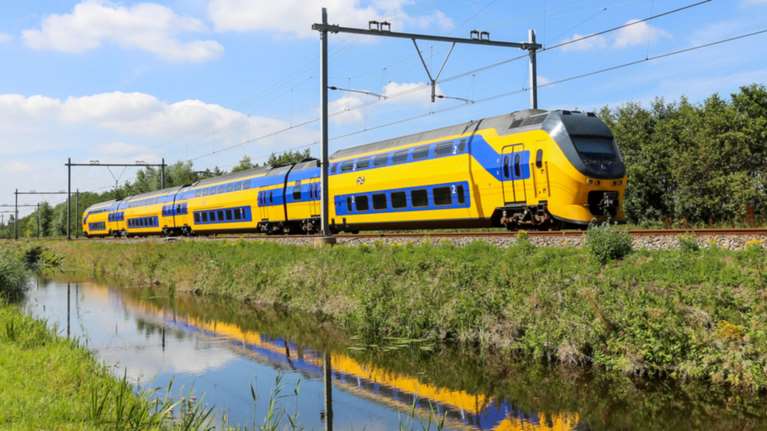 Τα τρένα στην Ολλανδία παίρνουν τη δύναμη τους από τον αέρα