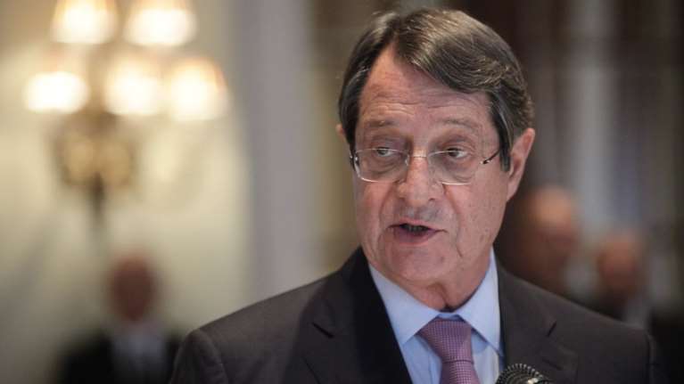 Αναστασιάδης: Μπήκαμε σε μια πορεία που δημιουργεί ελπίδα