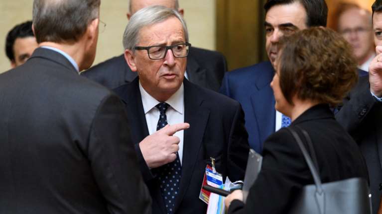 Επική απάντηση Γιούνκερ σε Τσαβούσογλου για τη συμμετοχή της ΕΕ