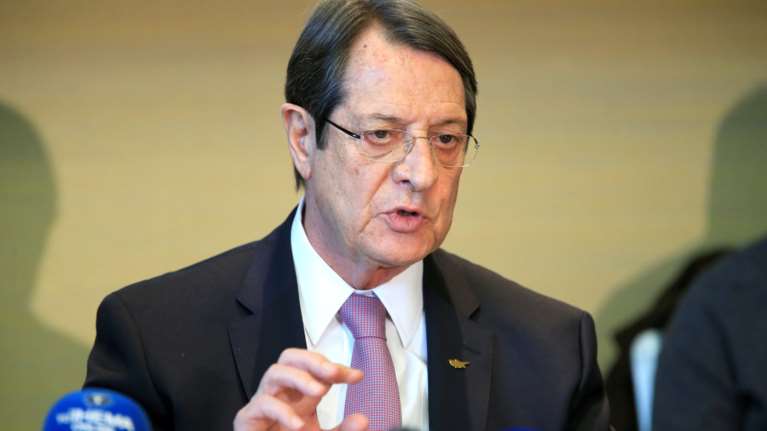 Κυπριακό:Αυτές ήταν οι προτάσεις Αναστασιάδη για ασφάλεια &amp; εγγυήσεις