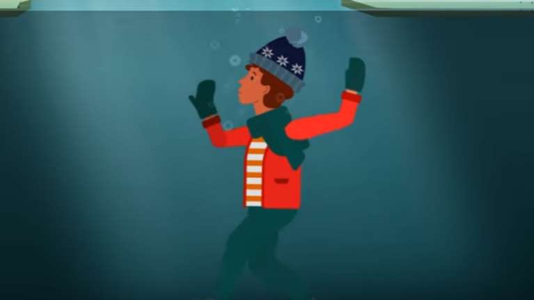 Πώς θα επιβιώσετε αν πέσετε σε παγωμένο νερό