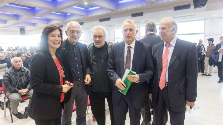 Αποκαλυπτήρια για την κίνηση Διαμαντοπούλου-Ραγκουση-Φλωρίδη