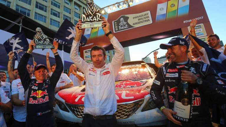 Γαλλικό "τσουνάμι" στο Ράλι Ντακάρ 2017 με 1,2,3 για τα PEUGEOT 3008 DKR