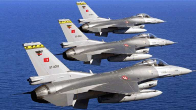 Υπερπτήσεις τουρκικών μαχητικών σε Μακρονήσι- Αγαθονήσι